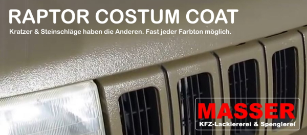 Lackierung Raptor Costum Coat by Masser